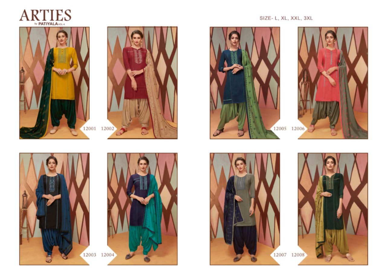 Arties by Patiyala Vol-4 Wholesale Kurtis Arties by Patiyala Vol-4 Wholesale Kurtis